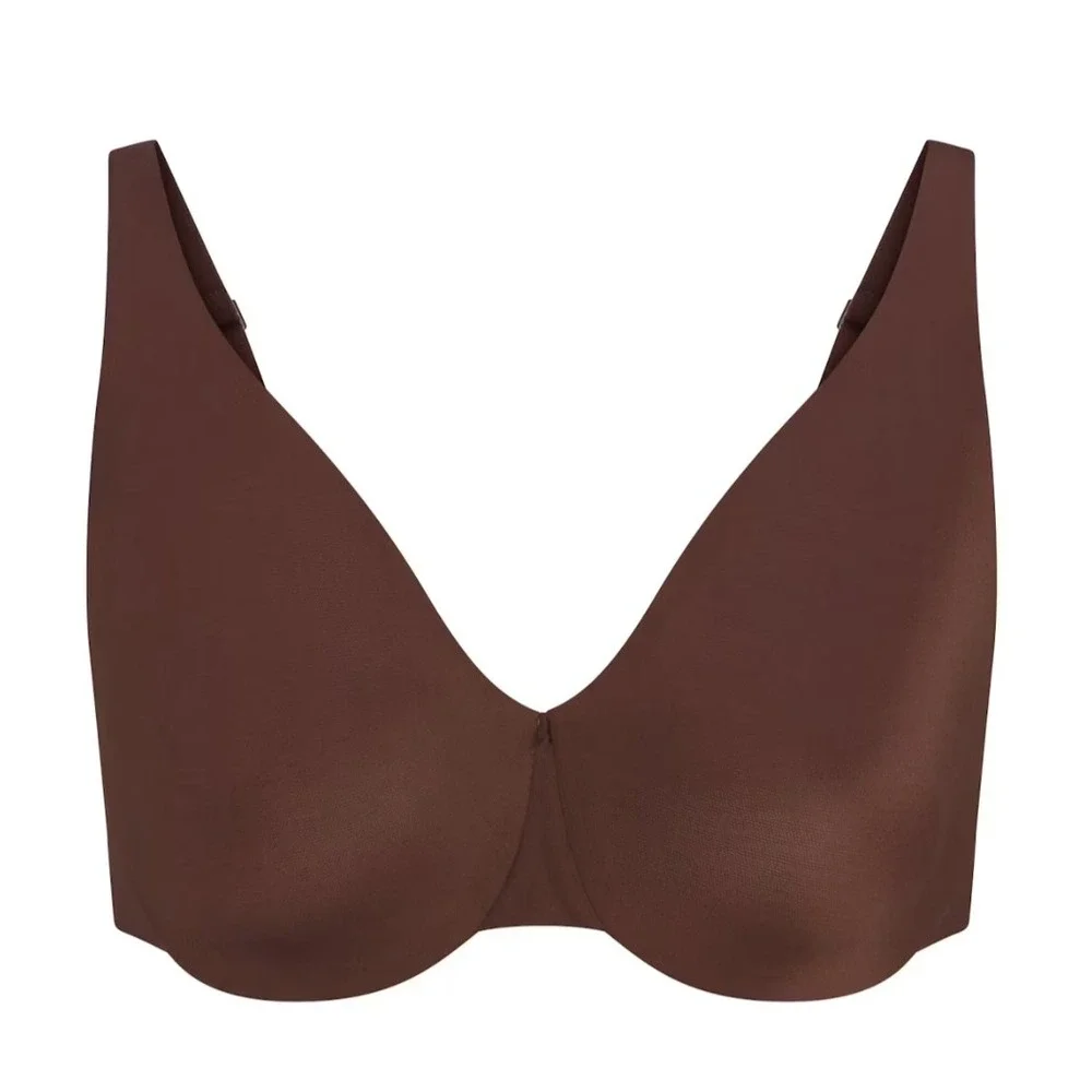 Skims Smoothing Intimates Unlined Minimizer Bra Cocoa FL-FUL-6416W 36DD